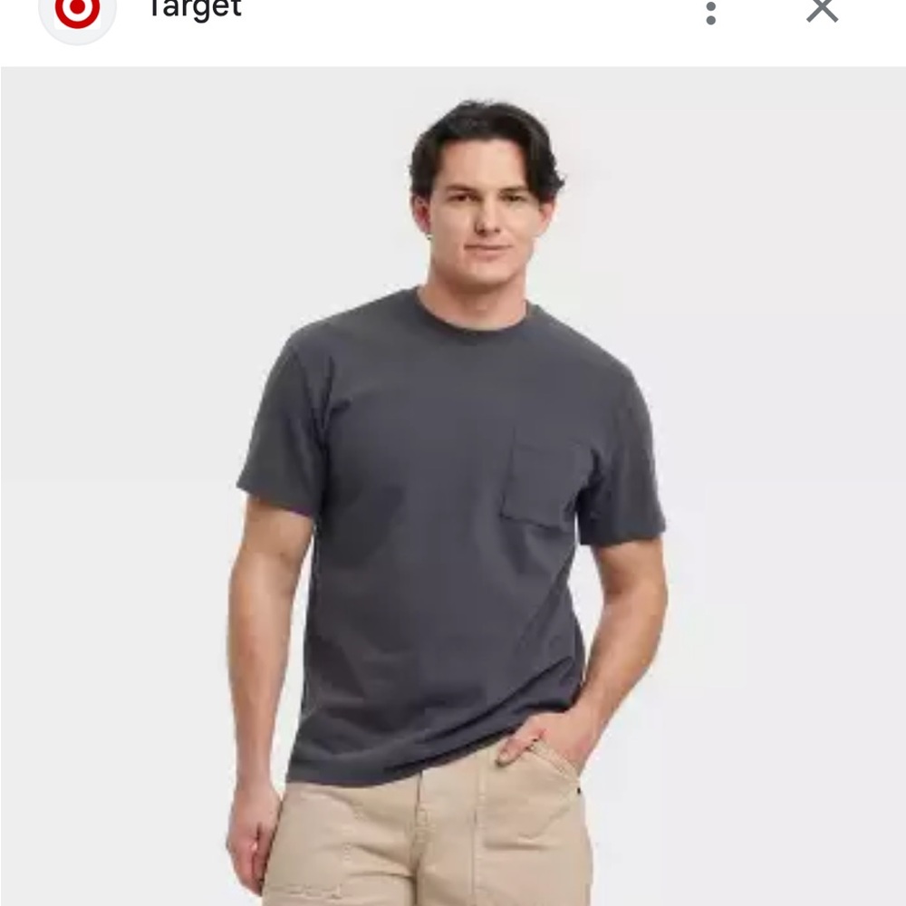 Goodfellow & Co Gray Short Sleeve Tee